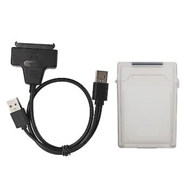 Kaksois-USB-sovitin, kiintolevysovitinkaapeli, kiintolevysovitinkaapeli, Plugin SATA -sovitinkaapeli, ammattimaisesti valmistettu