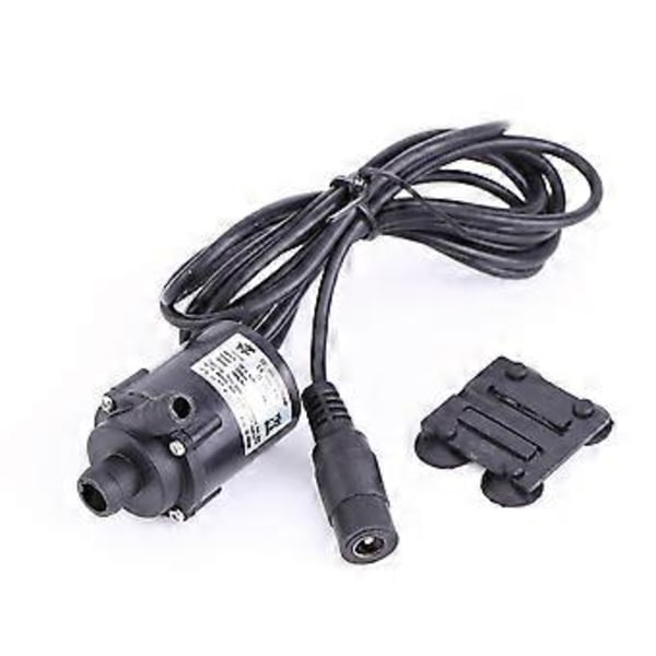 Lavtrykkspumpe DC 12V Mikro Børsteløs Senkbar Motor Vannpumpe Solcellekjøling 200L/T