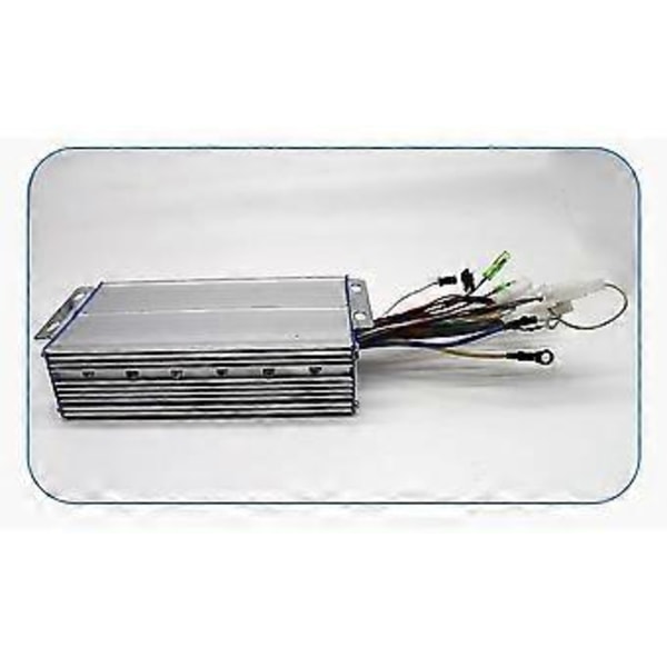 500w Navmotor Kontroller 12mån Maks30a For Elektrisk Sykkel E-scooter Motorsykkel Bldc Motor Kontroller