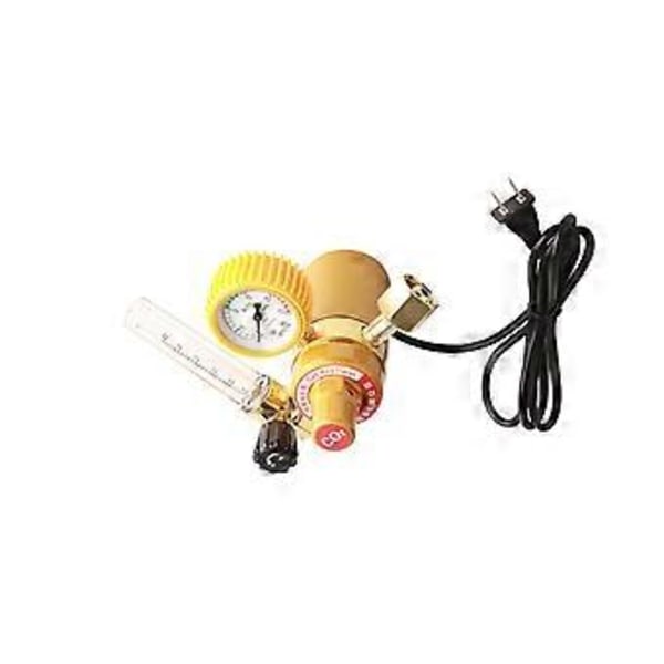 CO2 Regulator Rimlig Design Högeffektsuppvärmning Temperaturkontroll Koldioxidtrycksreducerare 36V