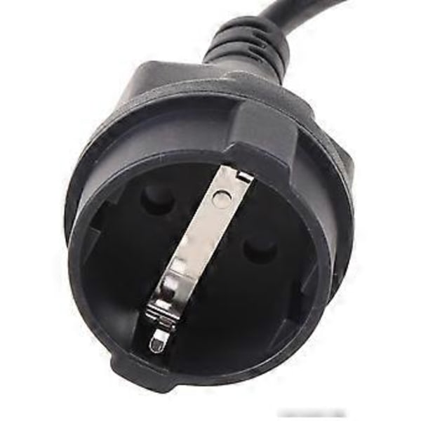 UPS PDU Strømkabel IEC 320 C14 Stik Adapter IEC320 C14 Han til Europa Hun Stik Kort Adapter Kabel Konverter