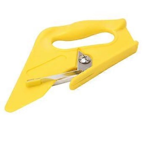 Universal Teppekutter Multifunksjonell Skarp ABS Profesjonell Luvkutter