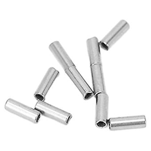 10 kpl Hammaslääketieteelliset oikomishoidon puristettavat koukkupysäytinputket Mini Stops 0,5 mm Suljettu tyyppi Kiinnikepysäytin