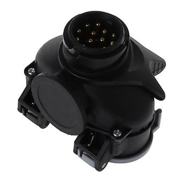 Vandtæt 13-polet stik til 12N / 12S 7-polet trailerstik adapter