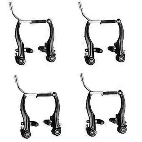 V-broms Fram & Bak Bromsok Verktygsdelar Set, Cykeltillbehör Aluminiumlegering Broms Cykelutrustning Cykelbroms A
