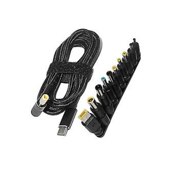 100W Type C Laptop Strømadapter Stik 1,8m