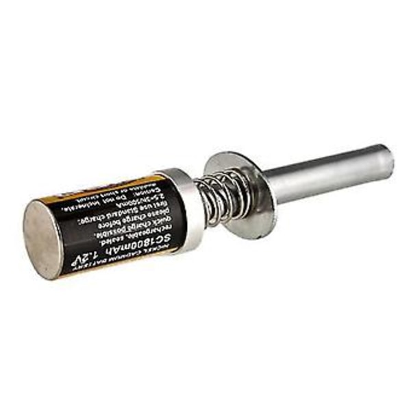 80101 1800mah 1.2v Hehkutulpan Sytytin RC-autolle 1/8 1/10 80101 Ladattava Hehkusytytin - ei laturia