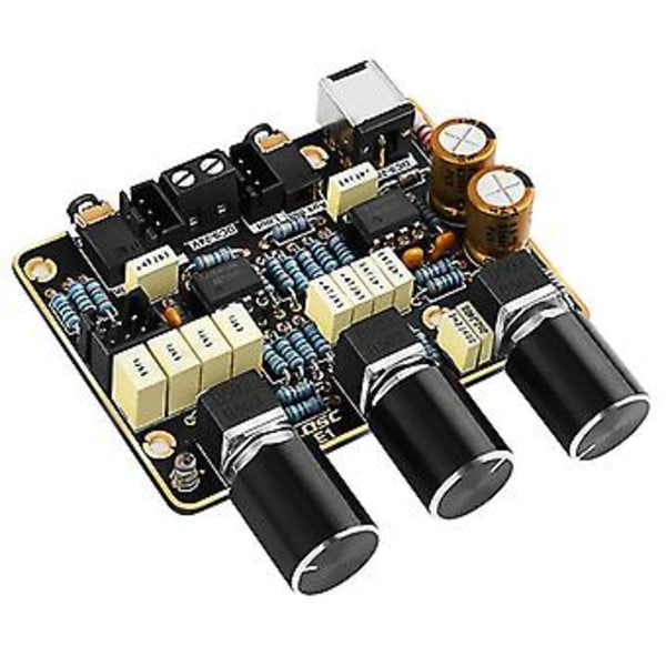 Ne5532 Justeringskort Aktivt Filterförstärkarkort Hifi Modul Dubbel O