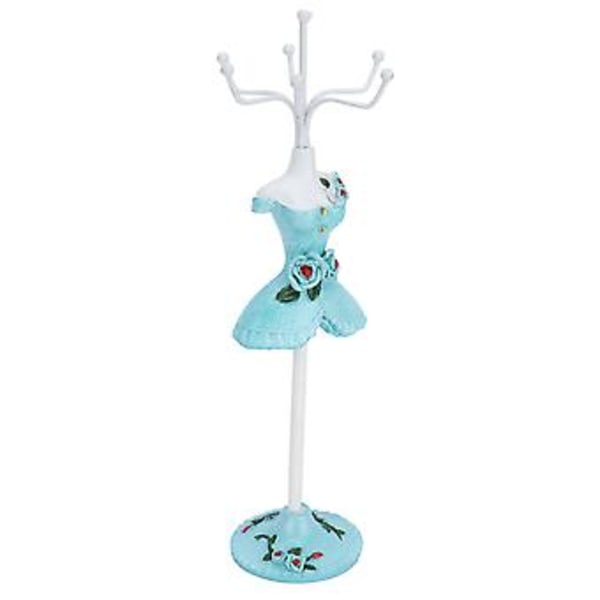 Dame Halskjede Stativ - Roterende Smykkeorganisator Display Rack (Figur 3)