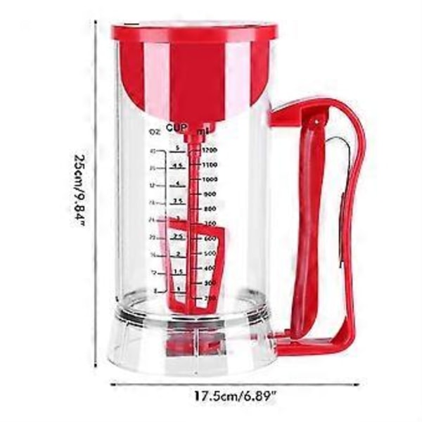 Elektrisk handhållen köksmixer för pannkakssmet - Dispenser, blender, bakverktyg, köksapparat