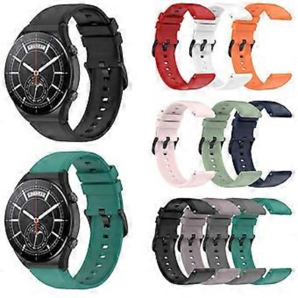 til Smart Watch Armbånd Blødt Armbånd til XiaoMi Mi Watch S1 Sportsrem Løkke S