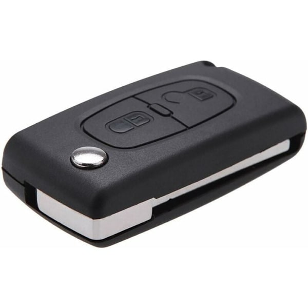 Key Shell, Peugeot Key Case Pouch Protective Cover for Peugeot 207 307 308 ce0536