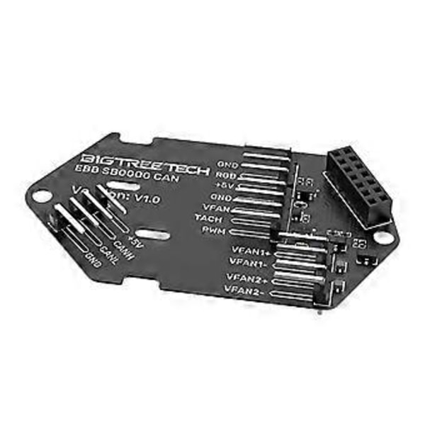 3D-utskrift EBB SB0000 CAN V1.0 Expansionskort för EBB SB2209/SB2240 Extruder Breakout Board