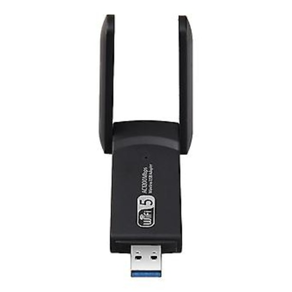 1200mbps Wifi5 USB-adapter 5g/2.4ghz Usb3.0 Wi-fi Le Trådlös 802.11ax Trådlös