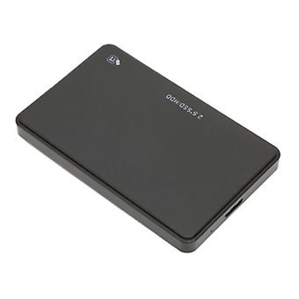 HHD Kabinet, 2.5in HDD SSD Kabinet HDDSSD Kabinet Harddisk Case Højpræcisions Funktionalitet