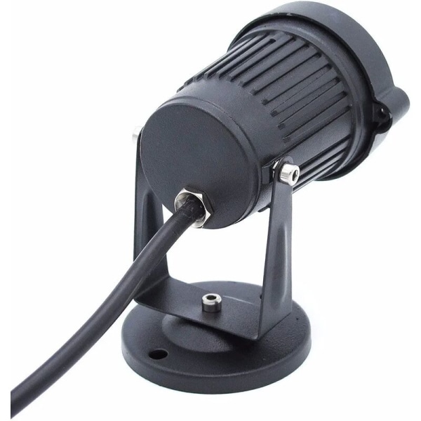 1 stk. Cob LED-spot 5W 220V Justerbar Have Spotlys Udendørs Have Terrasselys, 4000k, Varm Hvid