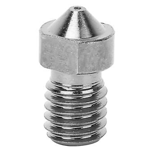 3D-skrivare Extruder Tillbehör, 1,75 mm Verktygsstål Munstycke Verktygsstål Munstycke 3D-skrivare Munstycke Oöverträffad Upplevelse
