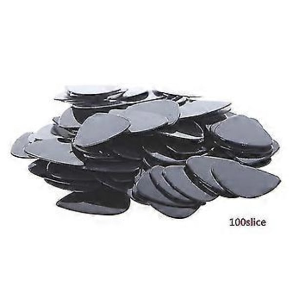 Parti 100st Akustiska Elektriska Gitarrplektrum 0.71mm Plektrum Musikinstrument