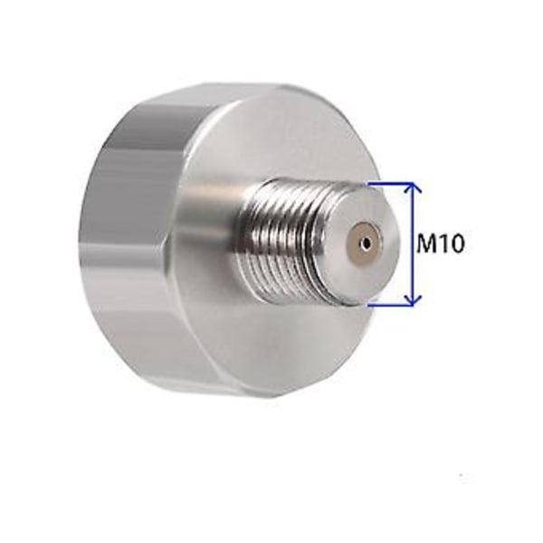 Smaco M10 Mini Oksygenflaske Dykkeutstyr Trykkmåler