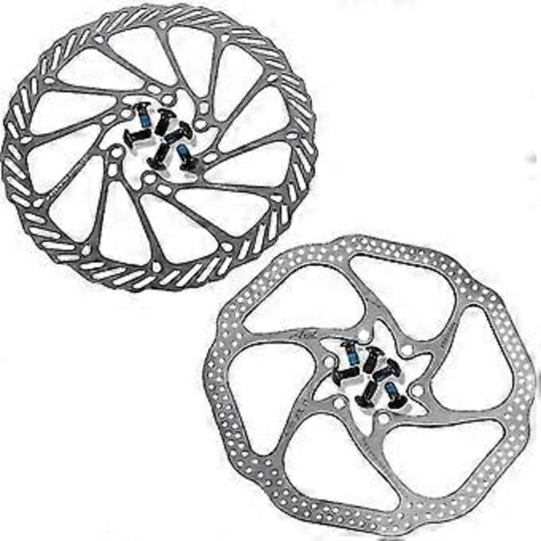 160mm Mtb Skivbromsrotor Med 6 Bultar 6 Bult Mtb Skivrotor - G3 160mm Hy