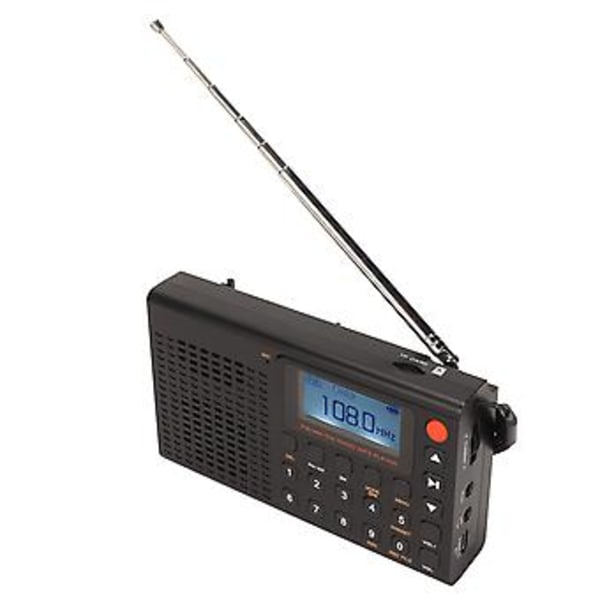 Bærbar Radio, Bærbar Bluetooth Radio AM Bluetooth AMFM Radio AMFMSW Radio Brugervenligt Design