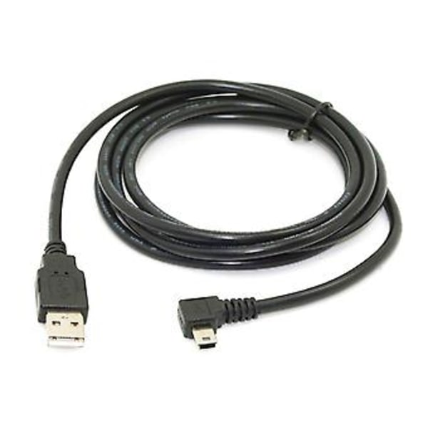 1,8 m Mini Usb B Type 5pin 90 Grader Venstre D Til Usb 2.0 Datakabel