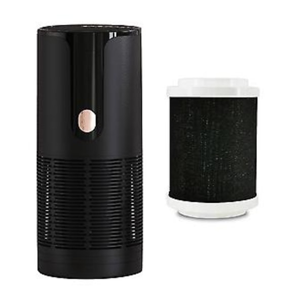 Bærbar Luftrenser Negativ Ion Generator Filter Støvfjerner Bil