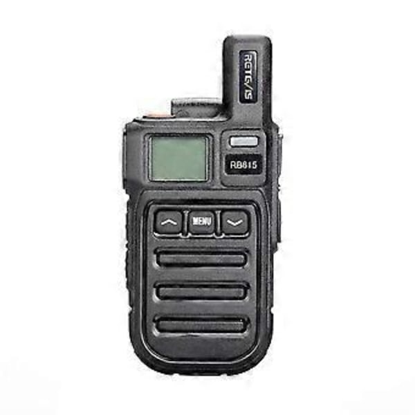 Licens - To-vejs Radio Håndholdt Walkie Talkie Rb615