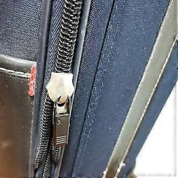 4 Stycken Dragkedjekläpp Ersättning Dragkedjekläpp Metall Dragkedjeetikett För Stövlar Bagage Resväska Handväskor Ryggsäckar Och Mer