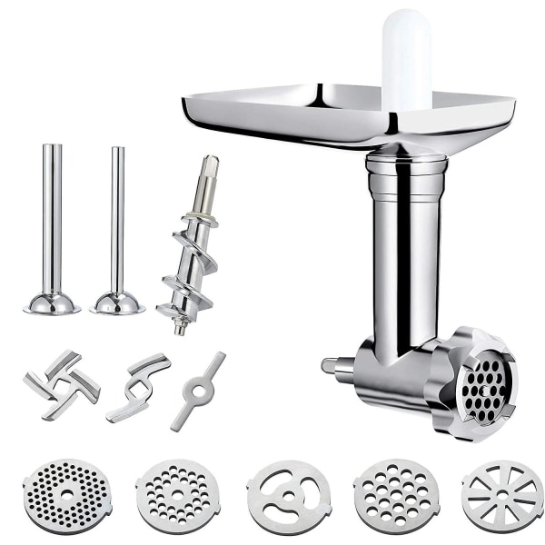 Durable Meat Grinder Accessories For Kitchenaid Bench Mixers With Sausage Filling Tube/food Process