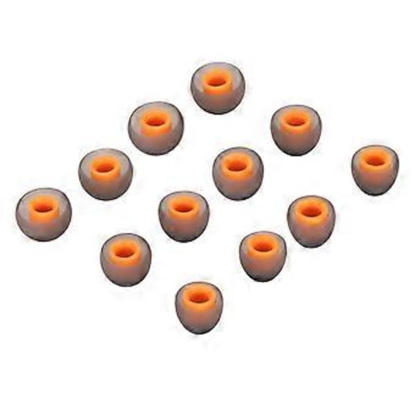 Silikon Öronproppar Brusreducering Mjuka Ersättnings Öronkuddar för Jaybird X4 X3 X2 X Hörlurar