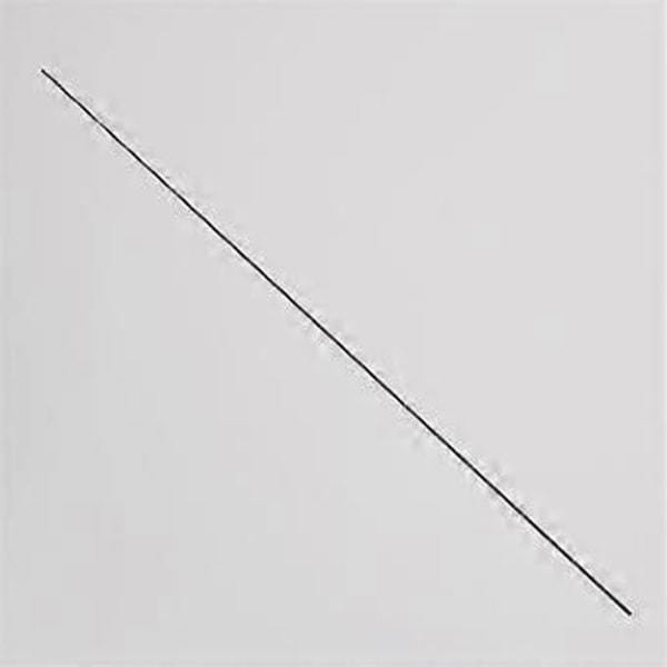 Massiv karbonfiberstang 0.8MM(120MM) Forsterkningsstang Høy Styrke Lav Vekt for DIY Karbonfiberstang Fiskestang