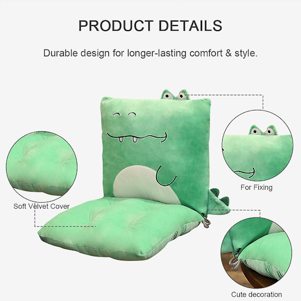 Kontorstol og stol pute 85cm kontorstol pute sete pute med rygg lenestol pute