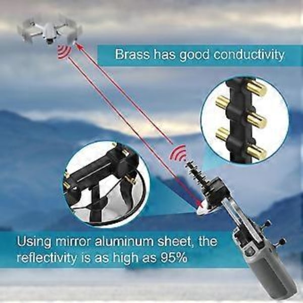 Antennförstärkare för DJI Mavic Air 2s Tillbehör