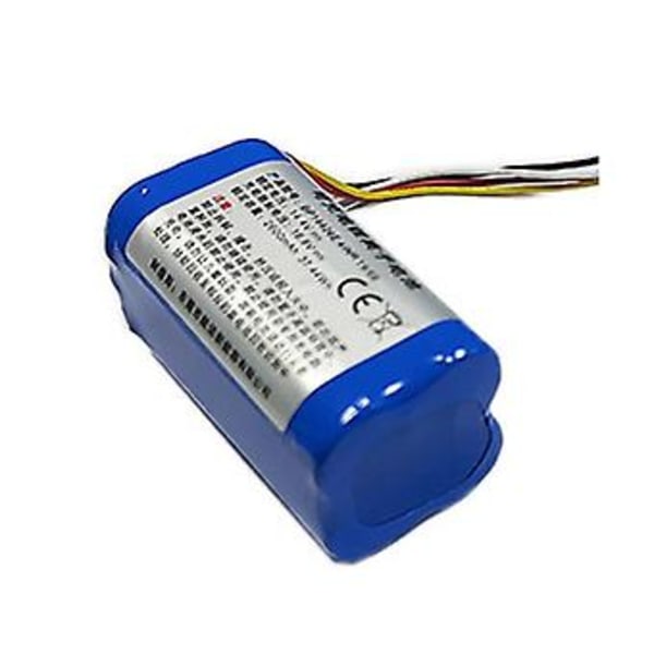 14.4v 2600mah Li-ion Sylindrisk Oppladbart Batteri Pakke For Robot Støvsuger I5 Young I9 Eye