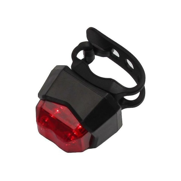 Cykel LED-lys Tre-mode Nat Sikkerhed Advarselslys Mountainbike Baglygte Sikkerhed Advarsel Cykel Baglygte Cykellys 01