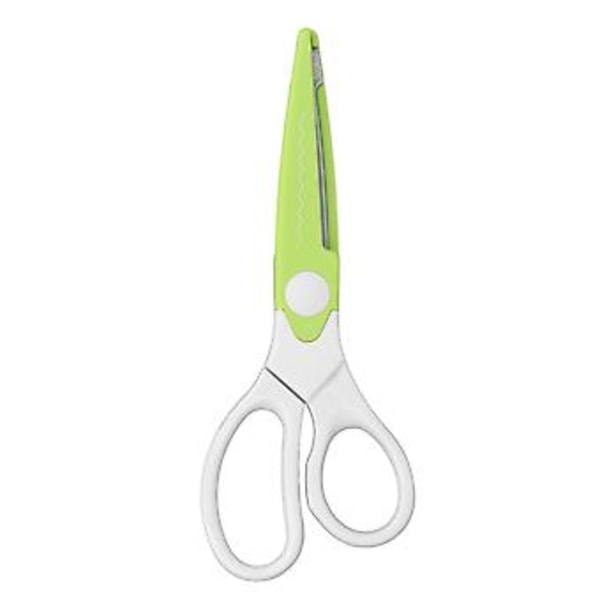 Morsom og sikker hobby: 5 i 1 dekorative kantsakser med utskiftbare blader for barns DIY-prosjekter