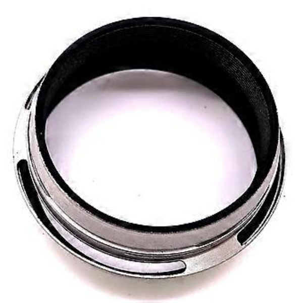 LH-X100 49mm Objektivadapterring Metall Motljusskydd för X100 X100S Motljusskydd Adapterring