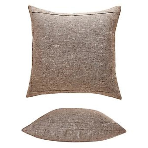 45 x 45 cm Pudebetræk Sofa Komfortabelt Pudebetræk Hjemmekontor Indretning Kaffe