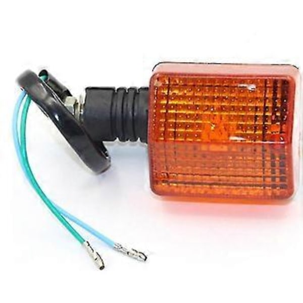 Motorsykkel Blinklys Scooter Indikator Deler Motorsykkel Blinklys Lampe Gul Blinklys For
