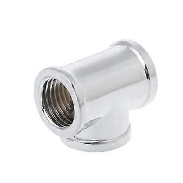 1 stk. Computer Vandkøling Forlænger Konnektor G1/4\" 3-vejs Forlænger Fitting