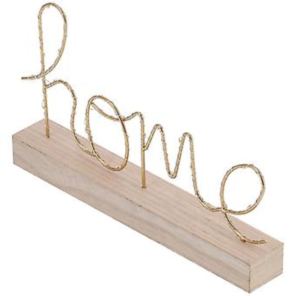 Bogstavlampe til hjemmet, Natlampe Bogstavdekoration Natlys Dekoration Lys til stue Moderne design