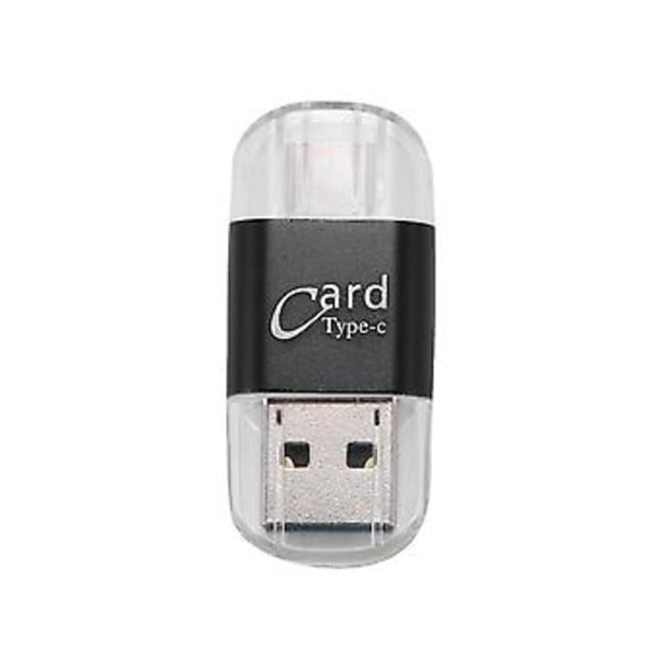 Usb Typ C Otg -sd/tf Extern Adapter För Mobiltelefon