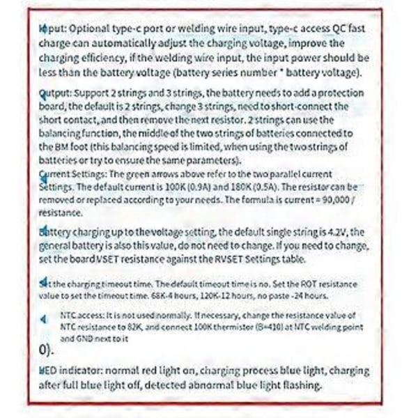 Litiumbatteriladdning Boost-modul Snabbladdning 3S med Balanserad Support QC Snabbladdning