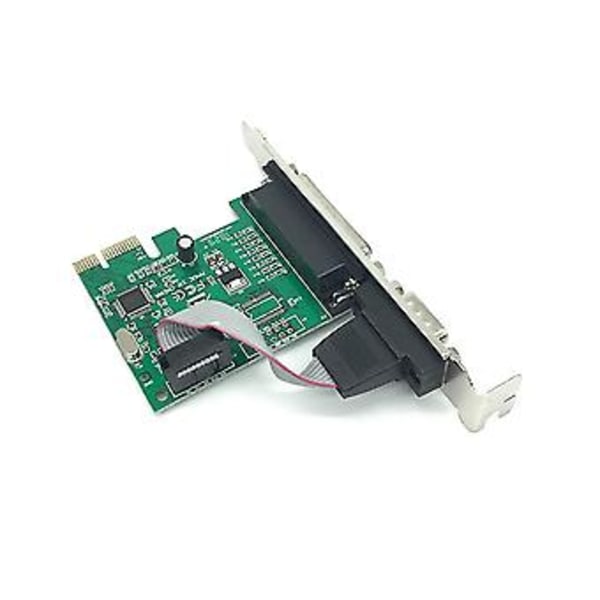 Ax99100 1p1s Rs232 Seriel Port Db25 25pin Pcie Riser Pci-e Extens Konverter