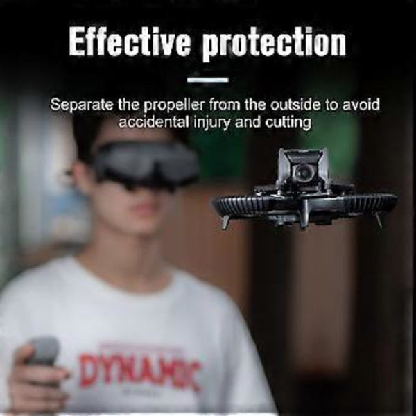 Drone Propel Beskyttelsescover 360 Graders Faldsikker Beskyttelseskasse Anti-kollision Til Dji Avata Drone Tilbehør