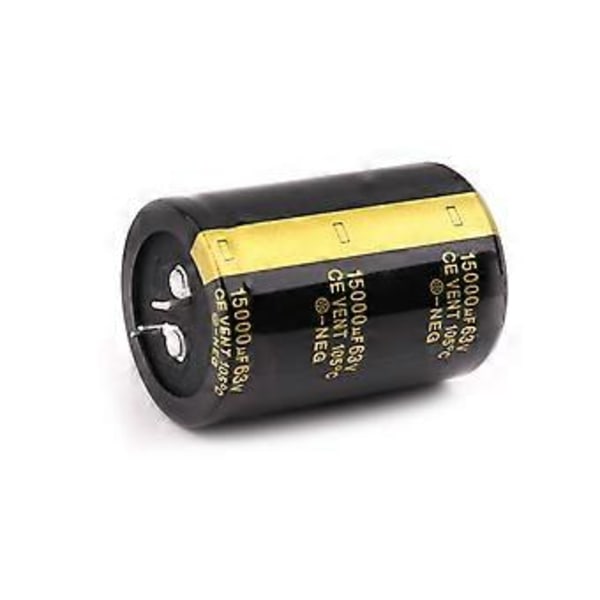 63V 15000uF Alumiinielektrolyyttikondensaattori Vahvistin o Suodatinkondensaattorit Vo