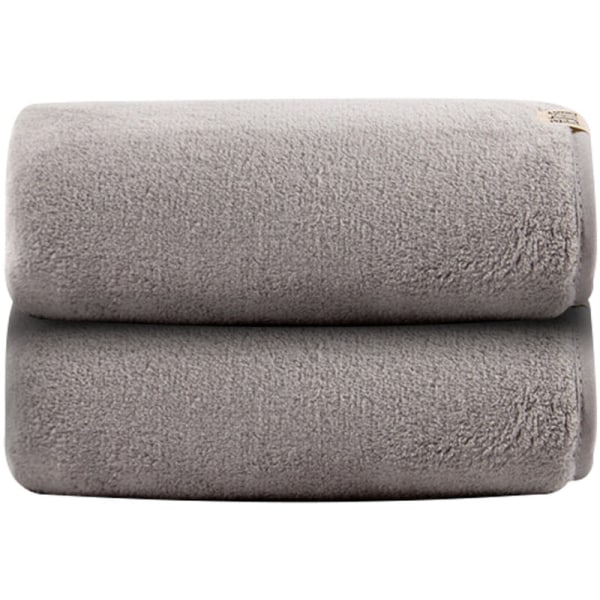 Microfiber Shower Towel for Body,Towel Sets for Bathroom Clearance,Washcloths for Gym Home Hotel Office Travel-grey