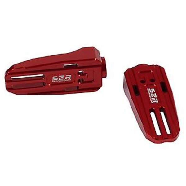 Til Tc Lite Pro 1200r Tsx Cykel Bredere Fodstøtte Fodstøtter Fodpind Fodpinde Pedal Rød