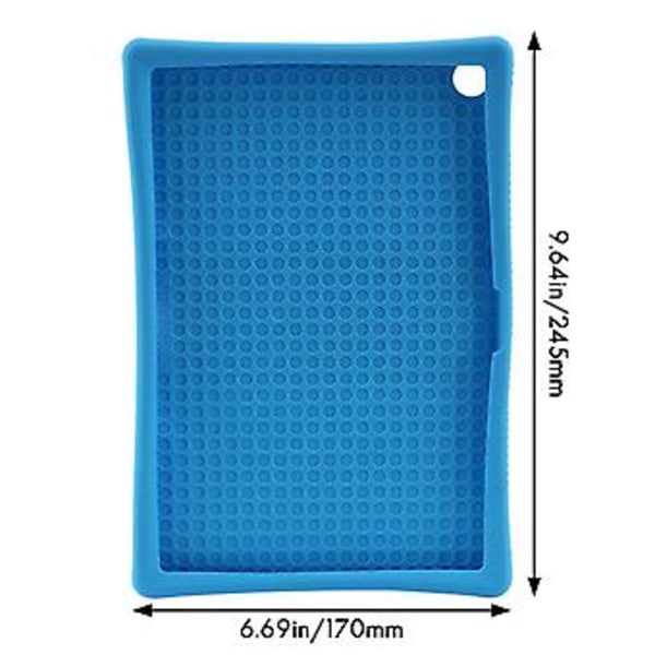 For Duet Case 10.1inch Silikon Case Med D Funksjon Beskyttende Case()